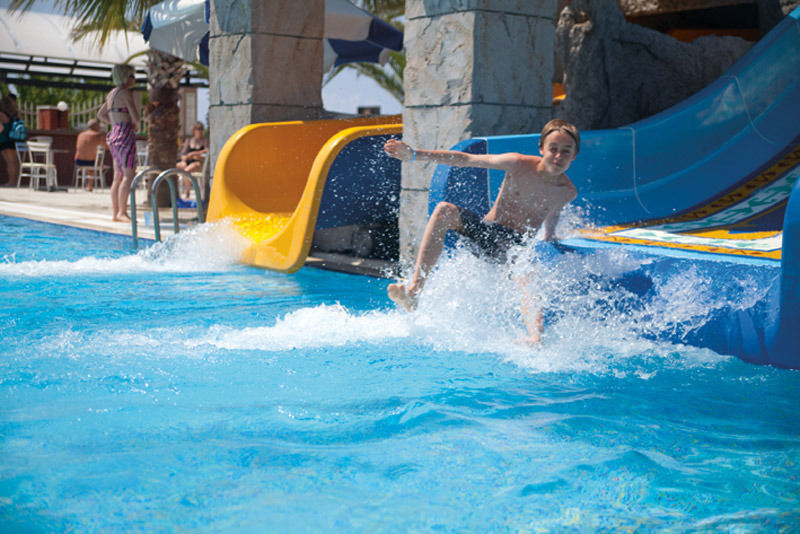 Thalia Beach Resort Hotel Ilica  Bagian luar foto