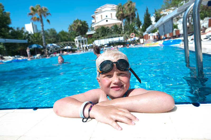 Thalia Beach Resort Hotel Ilica  Bagian luar foto
