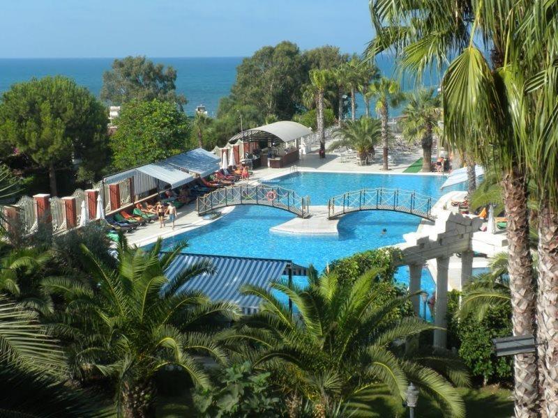 Thalia Beach Resort Hotel Ilica  Bagian luar foto
