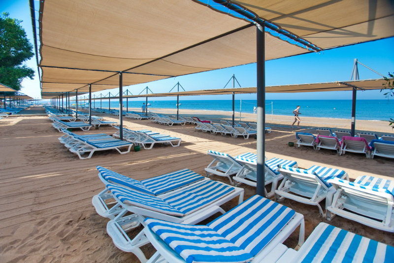 Thalia Beach Resort Hotel Ilica  Bagian luar foto