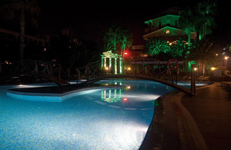 Thalia Beach Resort Hotel Ilica  Bagian luar foto