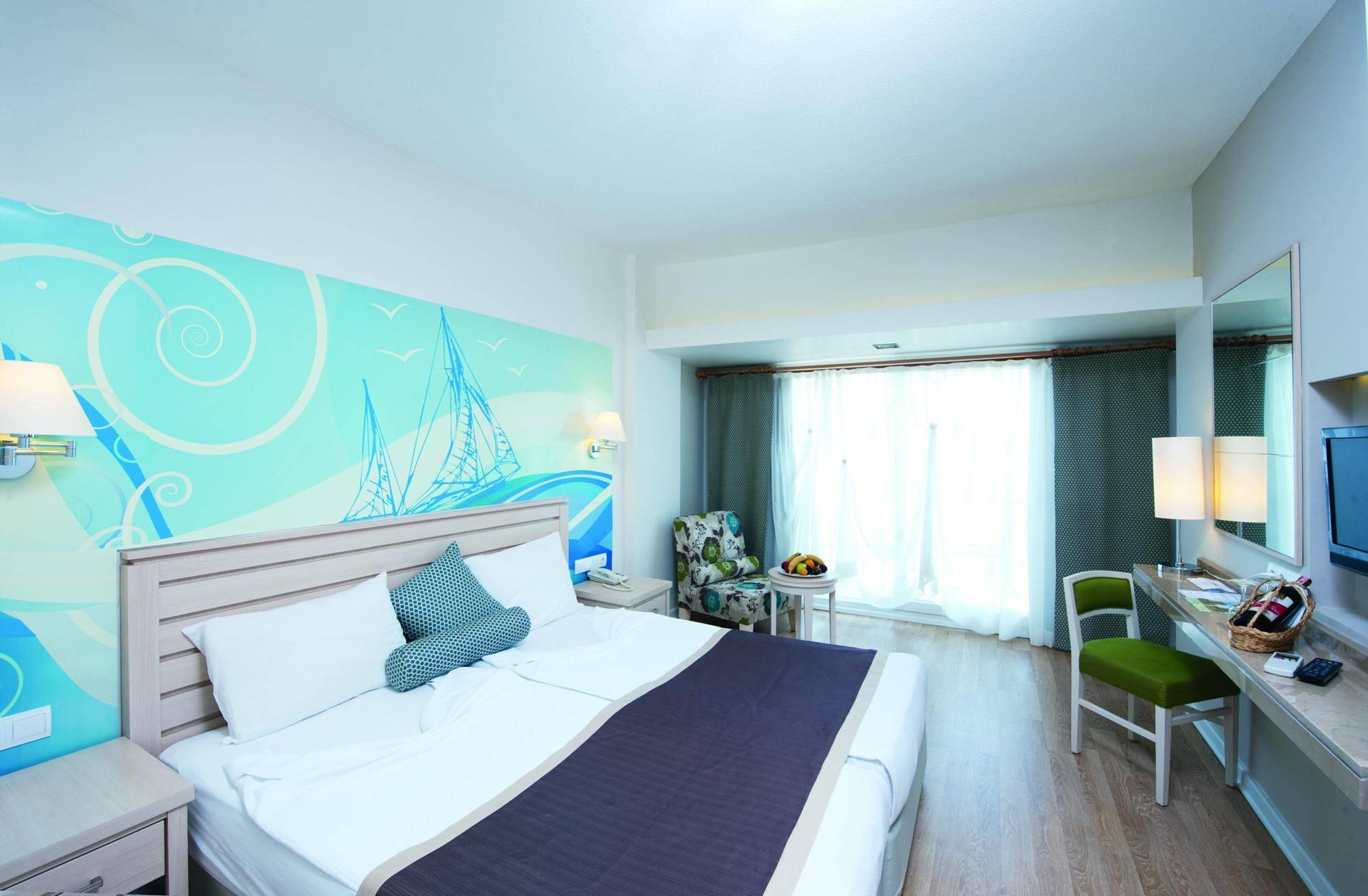 Thalia Beach Resort Hotel Ilica  Bagian luar foto