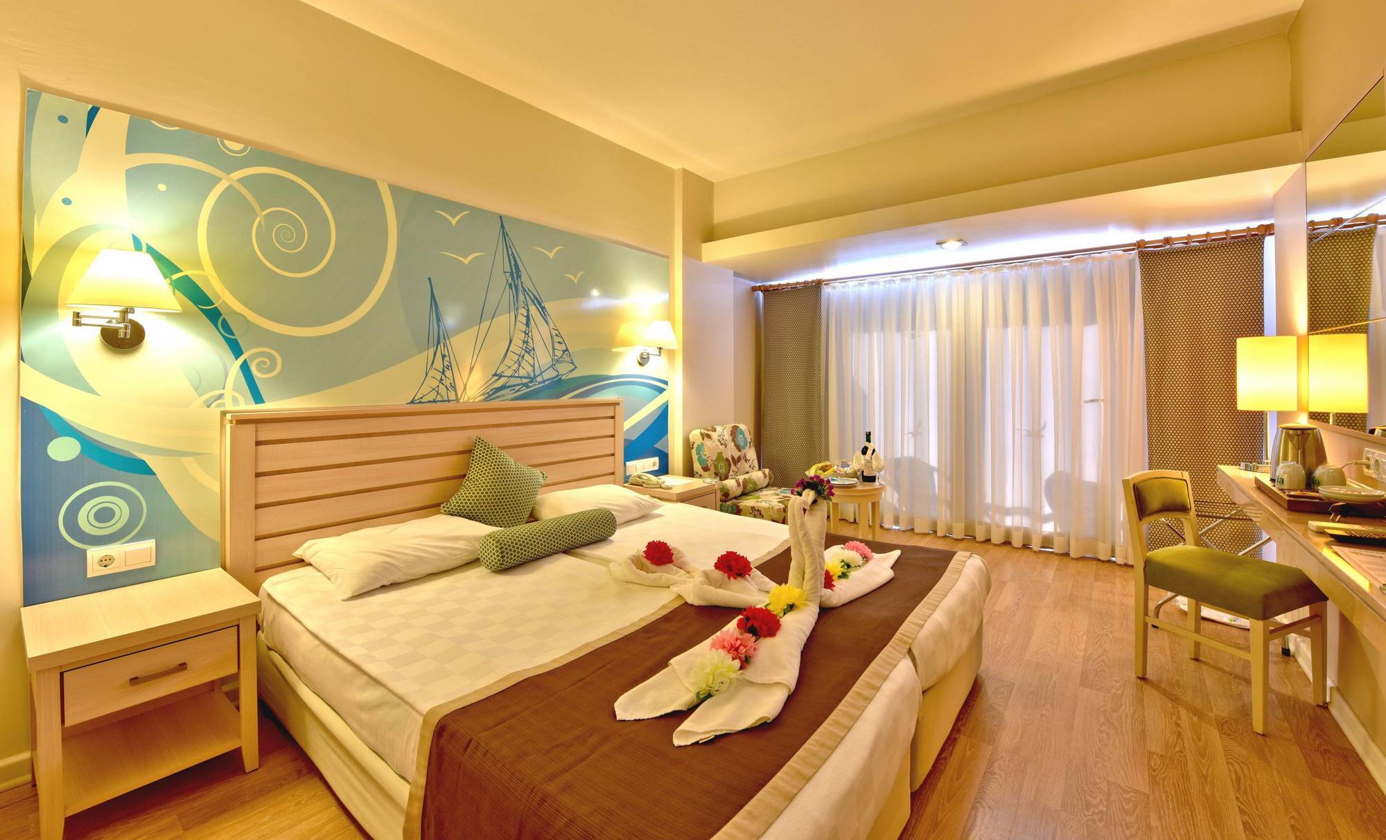 Thalia Beach Resort Hotel Ilica  Bagian luar foto