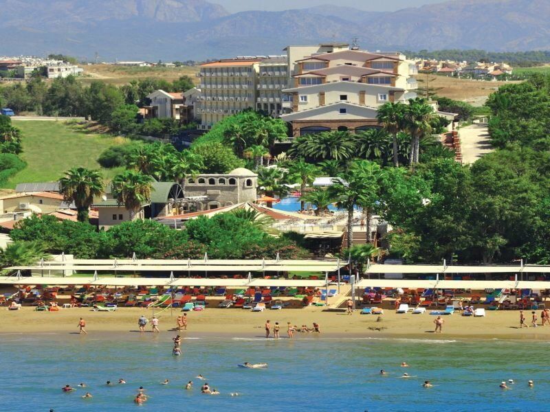 Thalia Beach Resort Hotel Kumkoy Bagian luar foto