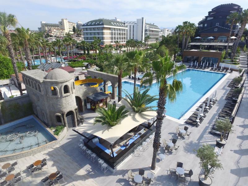 Thalia Beach Resort Hotel Kumkoy Bagian luar foto